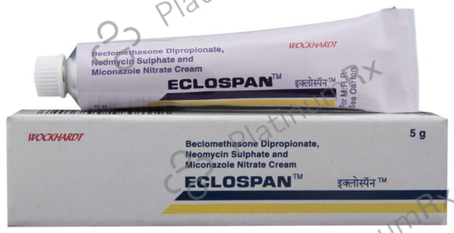 Eclospan Cream 5 Cream