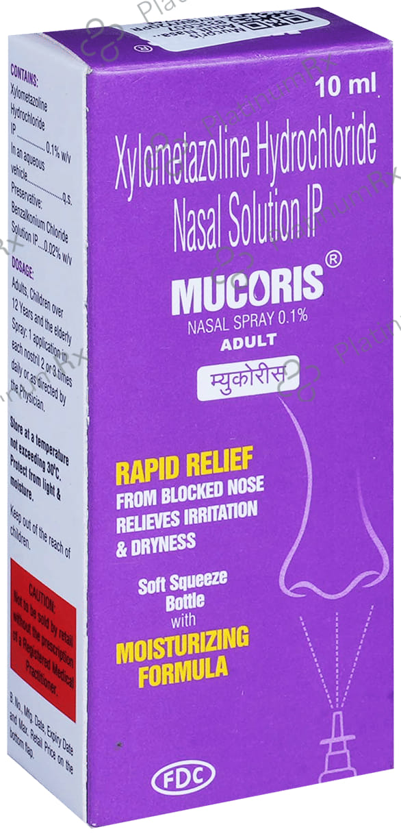 Mucoris Adult Nasal Spray