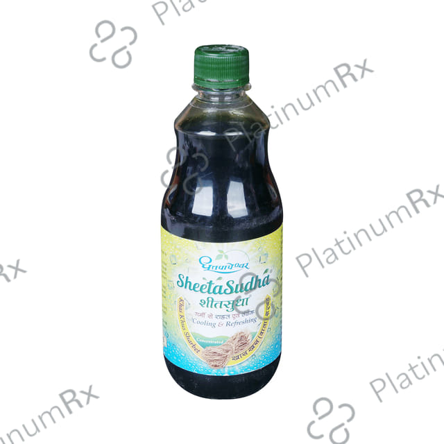Dhootapapeshwar Sheetasudha Syrup