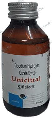 Unicitral Syrup 60 Syrup
