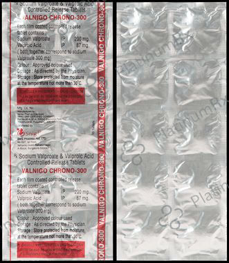 Valnigo Chrono 300mg Tablet 10s