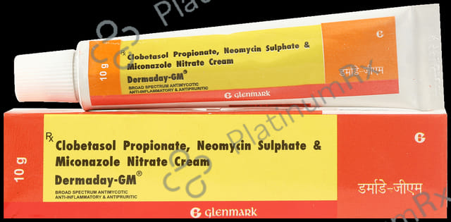 Dermaday GM Cream 10gm