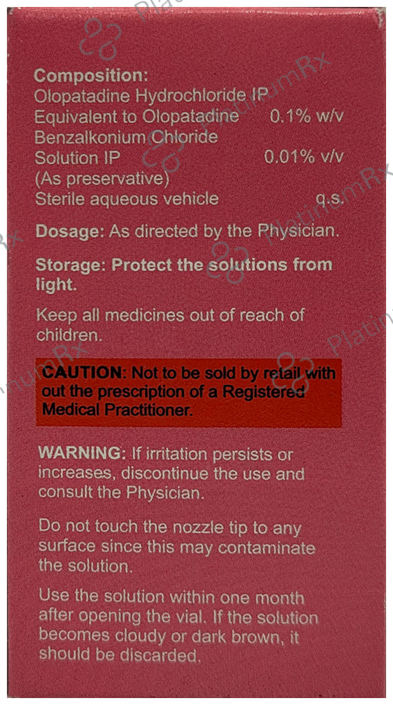 Veulap 0.1% Eye Drop