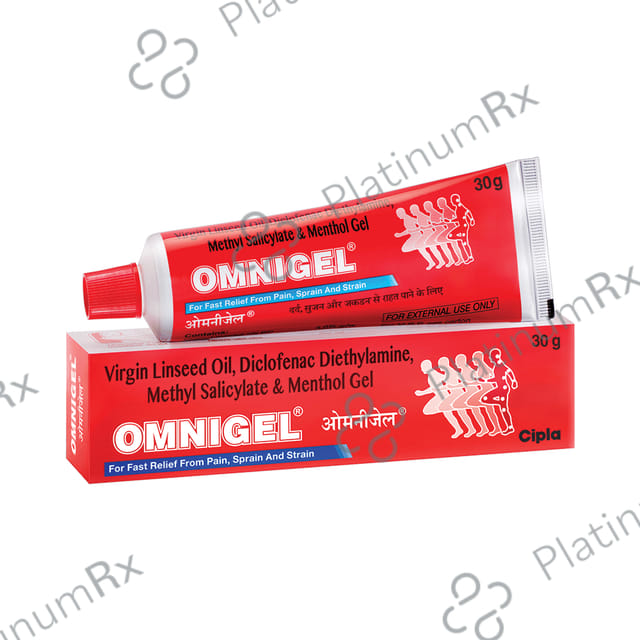 Omnigel for Fast Relief Gel 30gm