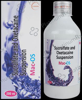 Mac OS 20/1000mg Suspension 200ml