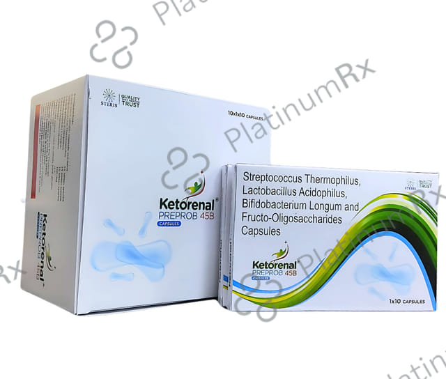 Ketorenal Preprob 45B Capsule 10s