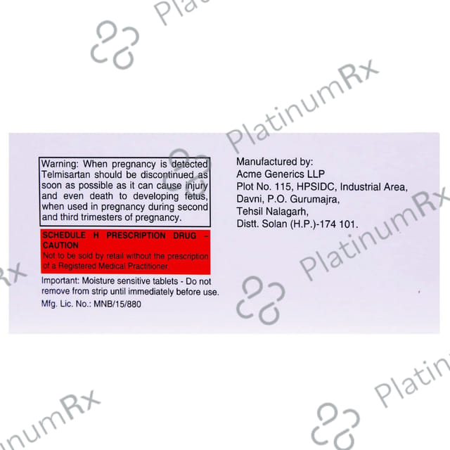 Sartel-LN 80 Tablet