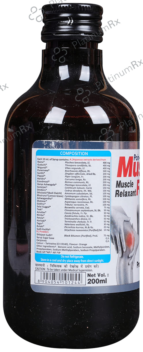Aimil Muscalt Forte Syrup 200ml