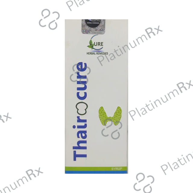 Cure Herbal Remedies Thairocure Syrup 500 ml