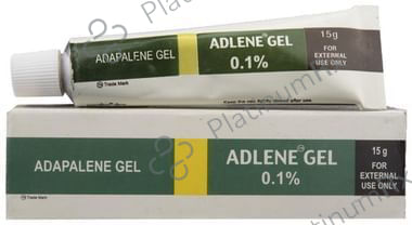 Adlene 0.1% Gel 15gm