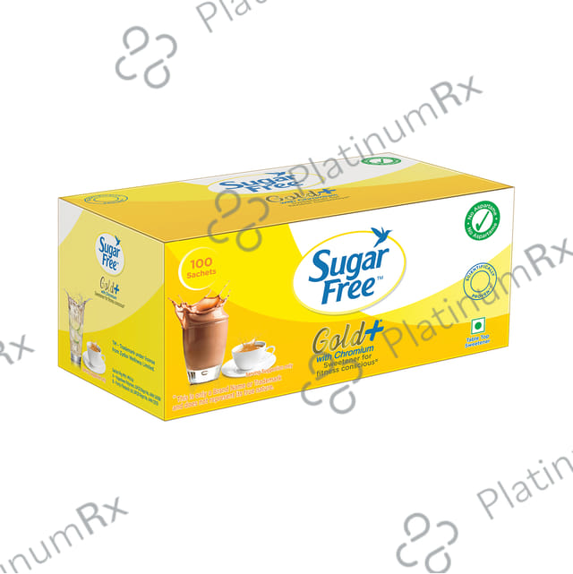 Sugar Free Gold Aspartame Sweetener for Calorie Conscious - Sachet