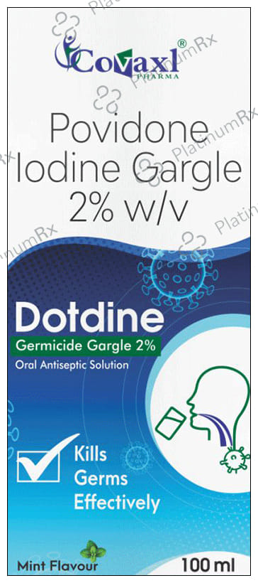 Dotdine Germicide Gargle Mint