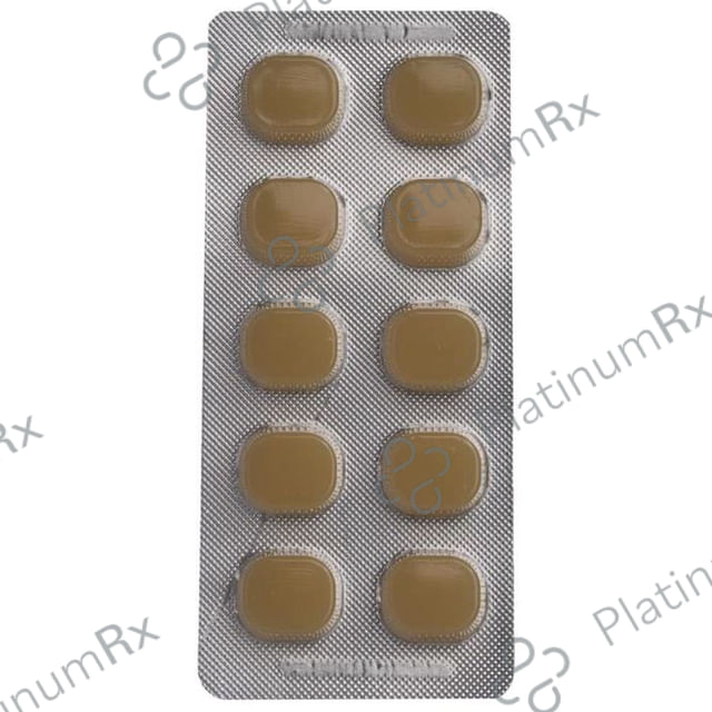 Alfa GPC 400mg Pastilles 10s