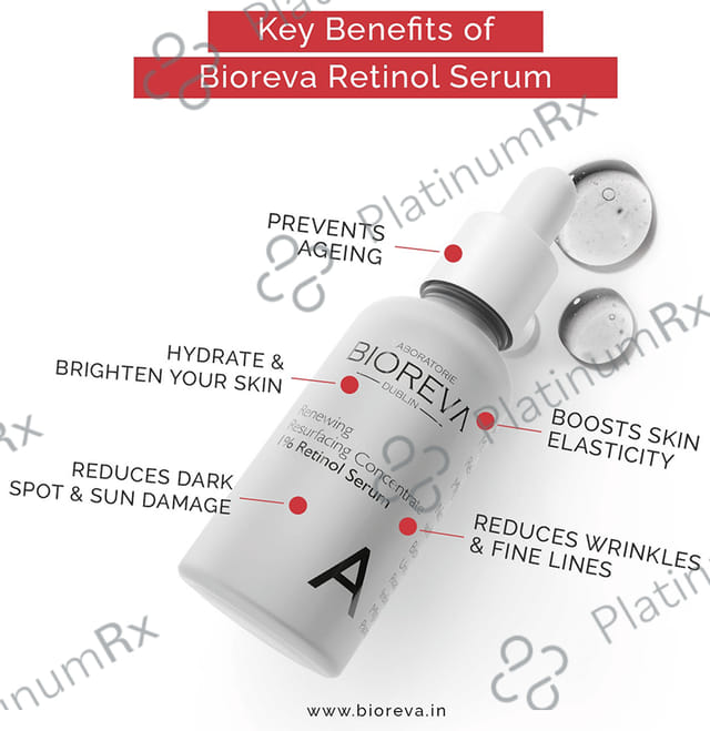 Bioreva 1% Retinol Serum