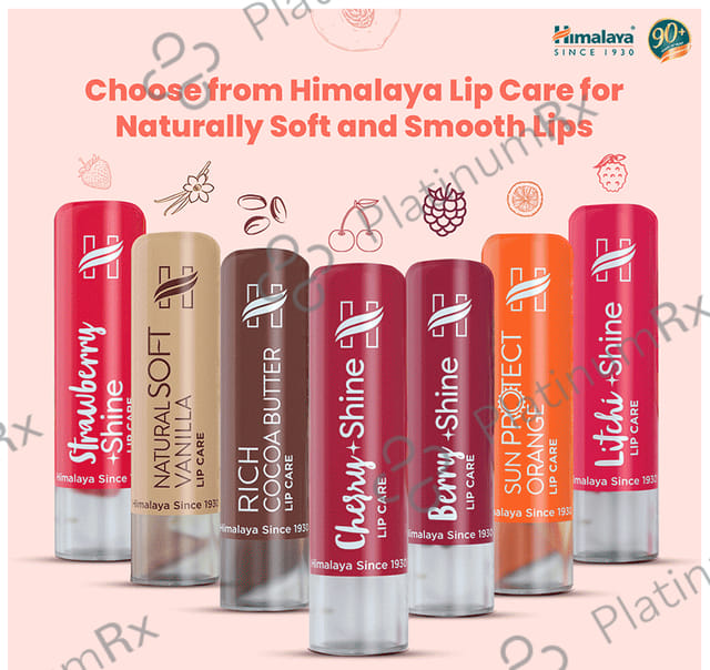 Himalaya Peach Shine Lip Care