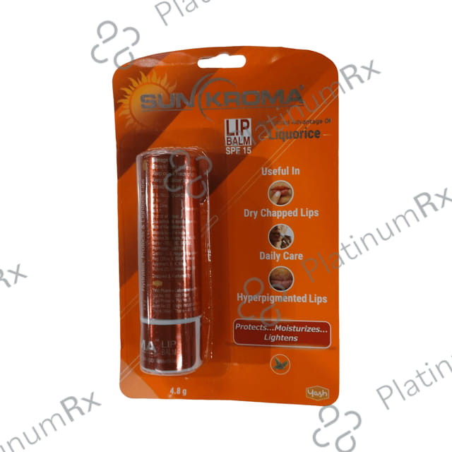 Sunkroma SPF 15 Lip Balm 4.8gm
