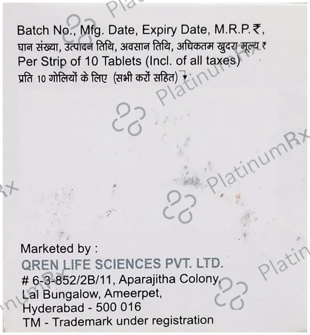 Nephroadd 500/150mg Tablet 10s