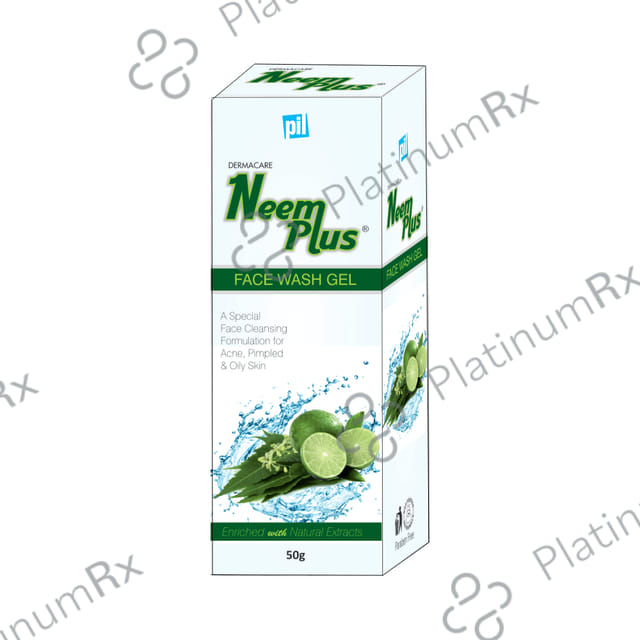 PIL Neem Plus Face Wash Gel