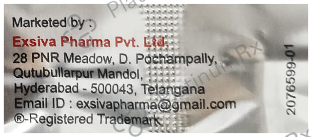 Ravola D 30mg/20mg Capsule SR