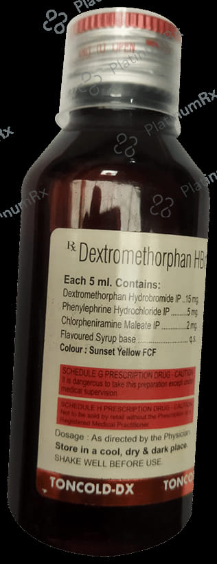Toncold-DX Syrup