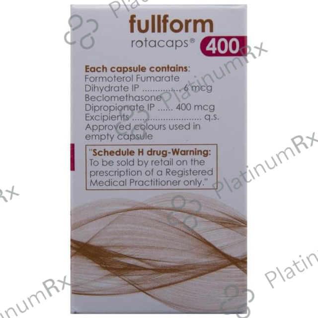Fullform 400/6mcg Rotacap 30s