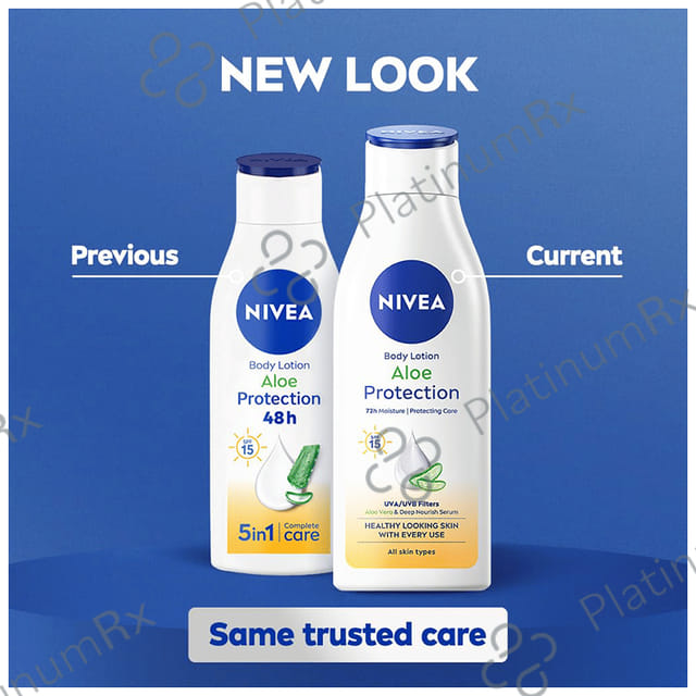 Nivea Aloe Protection Body Lotion SPF 15