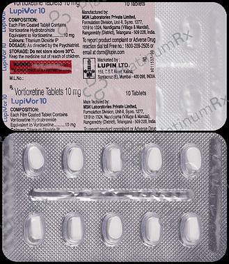 Lupivor 10mg Tablet 10s