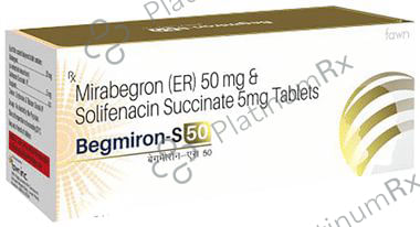 Begmiron-S 50 Tablet ER