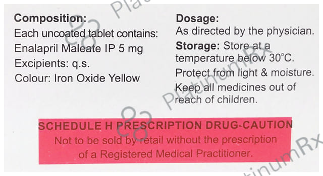 Frenapril 5mg Tablet 10s