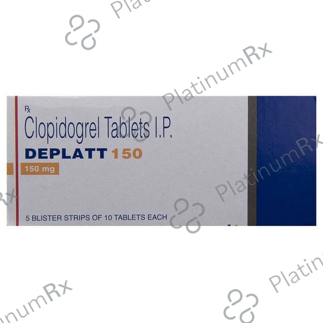 Deplatt 150mg Tablet 10s