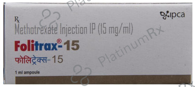 Folitrax 15mg Injection 1ml
