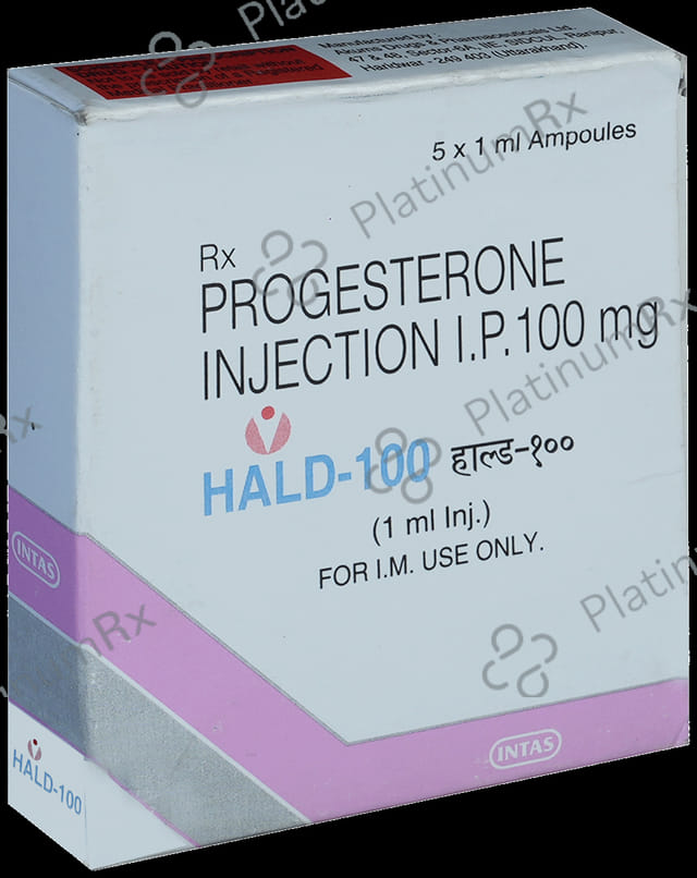 Hald 100mg Injection 1ml