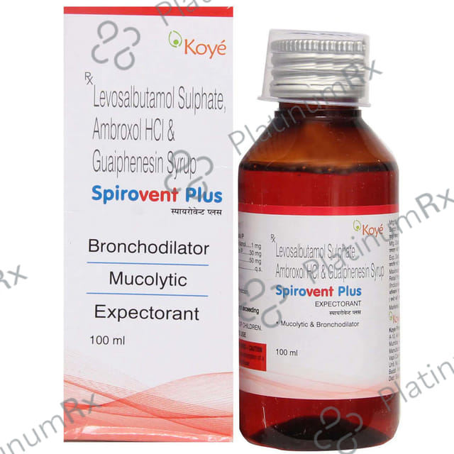 Spirovent Plus Syrup