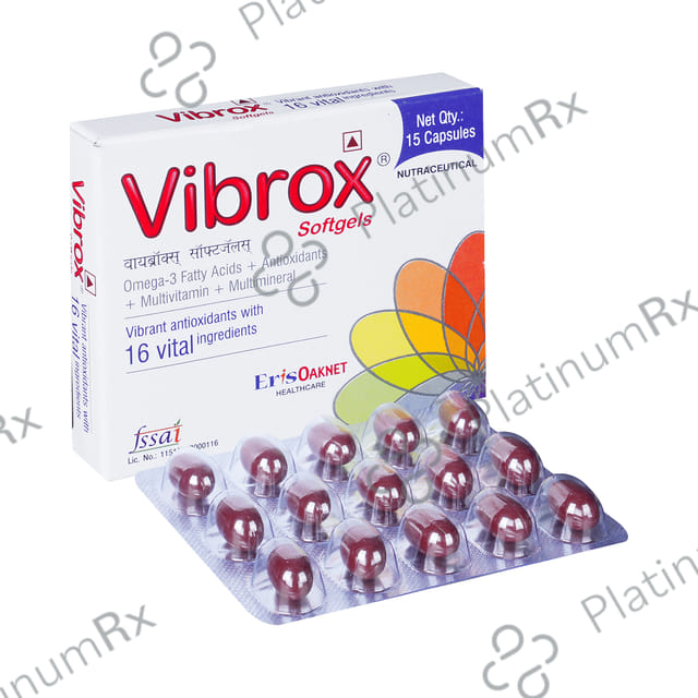 Vibrox Capsule 15s