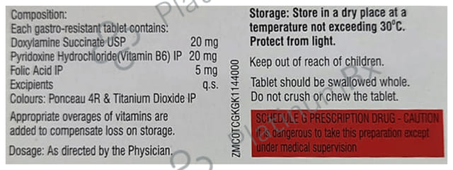 Vomilast OD 20/20/5mg Tablet 10s
