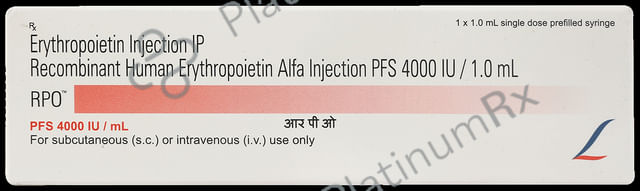 Rpo 4000IU Injection