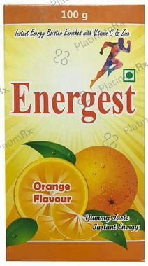 Energest Powder Orange Flavour 100gm
