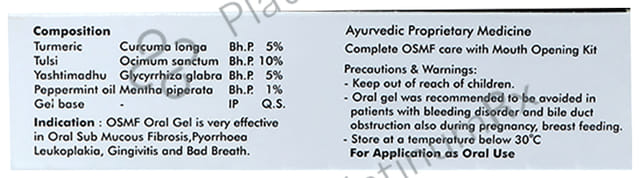 OSMF Oral Gel