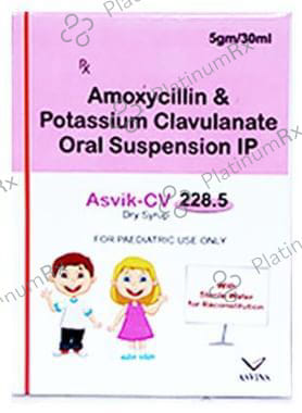 Asvik-CV 228.5 Dry Syrup