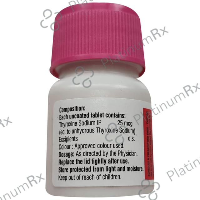 Thyroxinol 25 Tablet 100 Tablet
