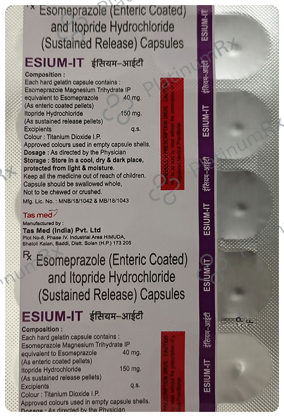 Esium IT Capsule
