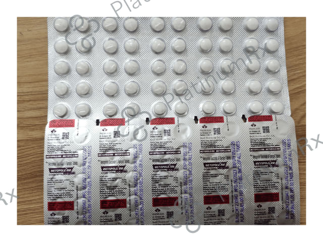 Metopole RM 25/2.5mg Tablet 10s