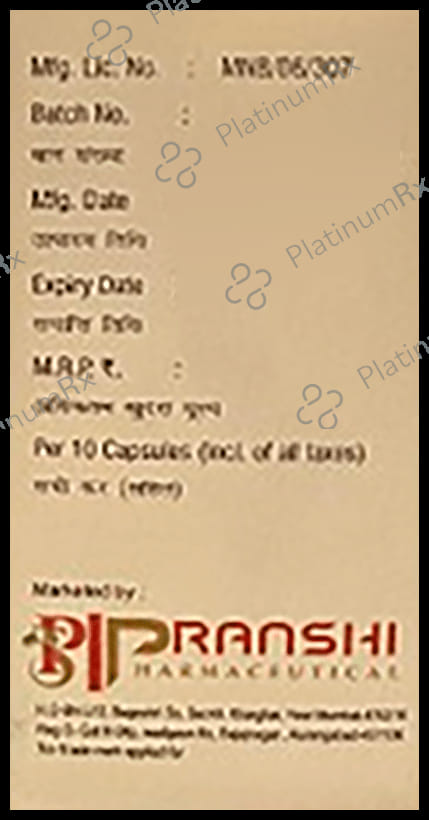 Rabpran SR 30/20mg Capsule 10s