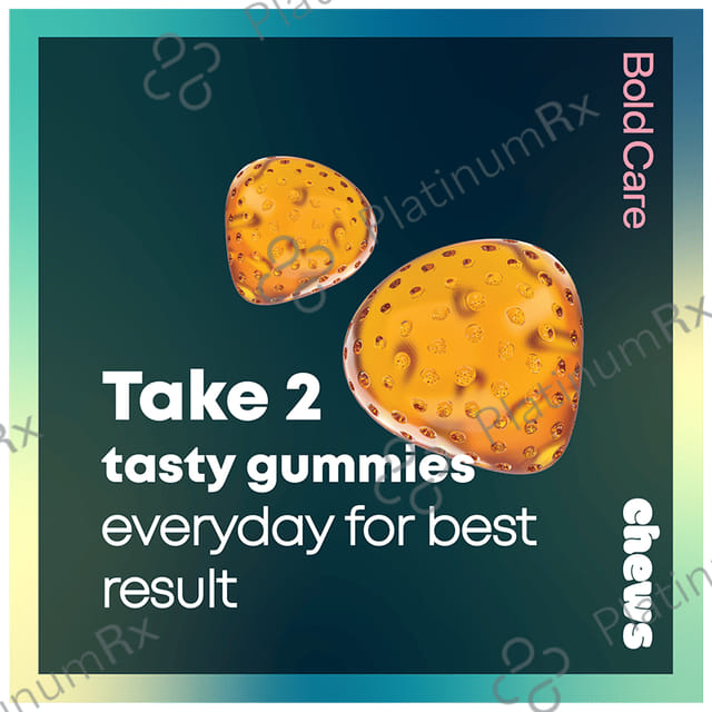 Bold Care Blissful Sleep Gummy Orange Sugar Free
