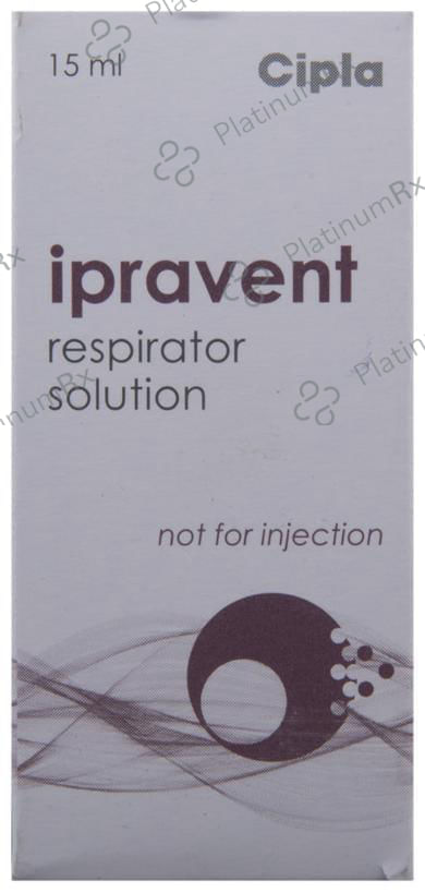 Ipravent 250mcg Respirator Solution 15ml