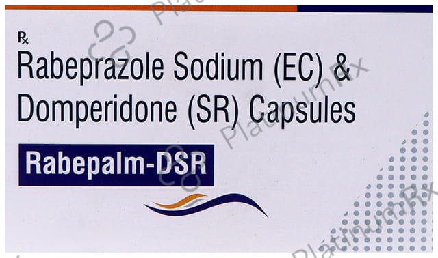Rabepalm DSR 30/20mg Capsule 10s