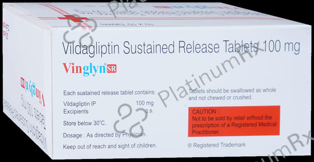 Vinglyn 100mg SR Tablet 10s