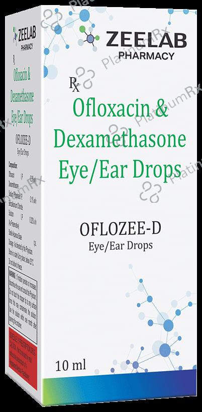 Oflozee-D Eye/Ear Drops