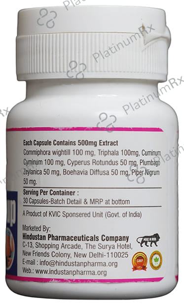Hindustan Care & Cure Body Shape-Up Capsule
