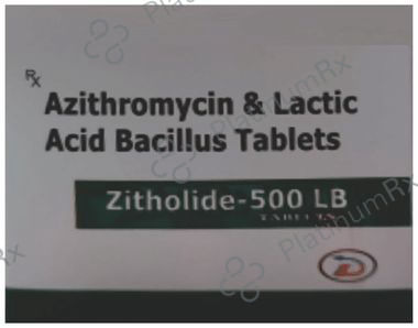 Zitholide 500 LB Tablet